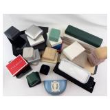 Jewelry Boxes Assortment - Mixed Sizes & Colors