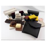 Jewelry Boxes Assortment - Mixed Sizes & Colors