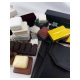 Jewelry Boxes Assortment - Mixed Sizes & Colors