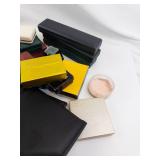 Jewelry Boxes Assortment - Mixed Sizes & Colors