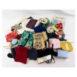 Assorted Jewelry Boxes, Velvet Ring Display Tray & Leather Wallets - Mixed Gift Storage