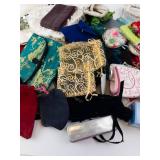 Assorted Jewelry Boxes, Velvet Ring Display Tray & Leather Wallets - Mixed Gift Storage