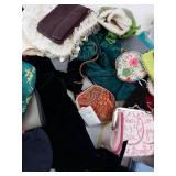 Assorted Jewelry Boxes, Velvet Ring Display Tray & Leather Wallets - Mixed Gift Storage