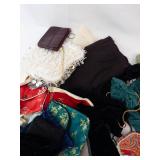 Assorted Jewelry Boxes, Velvet Ring Display Tray & Leather Wallets - Mixed Gift Storage