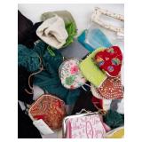 Assorted Jewelry Boxes, Velvet Ring Display Tray & Leather Wallets - Mixed Gift Storage