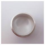 JRI Mexico Sterling Silver SPINNER Ring. Size 7.5.