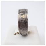 Quality Gold Titanium Ring - Size 6