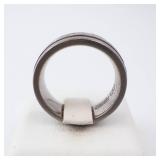 Quality Gold Titanium Ring - Size 6