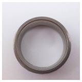 Quality Gold Titanium Ring - Size 6