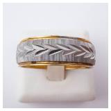 Etched Two Tone Men