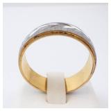 Etched Two Tone Men