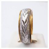 Etched Two Tone Men