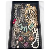 Costume Jewelry Assortment - Necklaces, Bracelets & Bead Strands