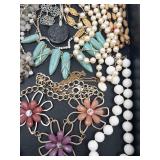 Costume Jewelry Assortment - Necklaces, Bracelets & Bead Strands
