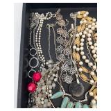 Costume Jewelry Assortment - Necklaces, Bracelets & Bead Strands