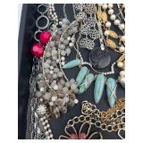Costume Jewelry Assortment - Necklaces, Bracelets & Bead Strands