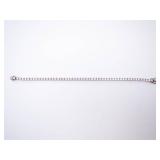 Sterling Silver CZ Tennis Bracelet