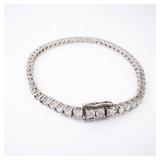 Sterling Silver CZ Tennis Bracelet