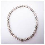 Sterling Silver CZ Tennis Bracelet
