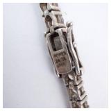 Sterling Silver CZ Tennis Bracelet