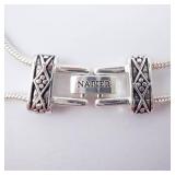 Napier - Silver-Tone Multi-Oval Gemstone Bracelet