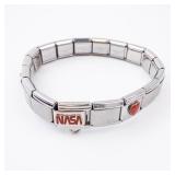 Swedish Charm Bracelet - NASA SeaWorld Florida Charms