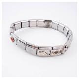 Swedish Charm Bracelet - NASA SeaWorld Florida Charms