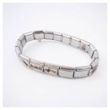 Swedish Charm Bracelet - NASA SeaWorld Florida Charms
