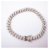 Cubic Zirconia Tennis Bracelet