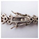Cubic Zirconia Tennis Bracelet