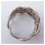 Pandora Circle of Friends Ring - Champagne CZ, Sterling Silver, Size 7