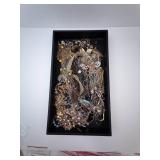 Assorted Costume Jewelry Collection: Necklaces, Chains, Bracelets & Pendants