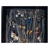 Assorted Jewelry Lot: Necklaces & Bracelets - Mixed Metals