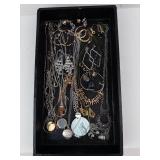 Costume Jewelry Assortment - Necklaces, Bracelets & Earrings