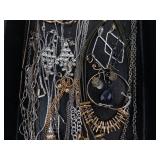 Costume Jewelry Assortment - Necklaces, Bracelets & Earrings