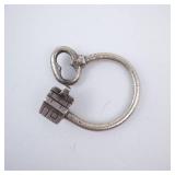 Tiffany & Co - Sterling Silver House Key Ring