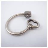 Tiffany & Co - Sterling Silver House Key Ring