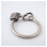 Tiffany & Co - Sterling Silver House Key Ring