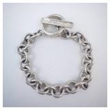 Tiffany & Co. 1997 1837 Collection 925 Sterling Silver Bracelet
