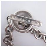 Tiffany & Co. 1997 1837 Collection 925 Sterling Silver Bracelet