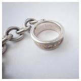 Tiffany & Co. 1997 1837 Collection 925 Sterling Silver Bracelet