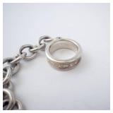Tiffany & Co. 1997 1837 Collection 925 Sterling Silver Bracelet