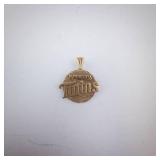 Minnesota Twins 14K Gold Pendant