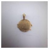 Minnesota Twins 14K Gold Pendant