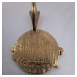 Minnesota Twins 14K Gold Pendant