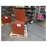 USED L Shaped 2 Piece Office Desk with 2 Left-Side Drawers