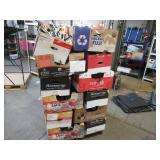 Pallet of Store Overstock and Ecommerce Product - Clothing Hangers