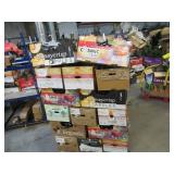 Pallet of Store Overstock and Ecommerce Product - Clothing Hangers