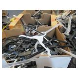 Pallet of Store Overstock and Ecommerce Product - Clothing Hangers