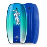 NEW Alendec Hyperwing Hybrid Water Snow Board Sled, 42.5" with Coil Leash - Blue